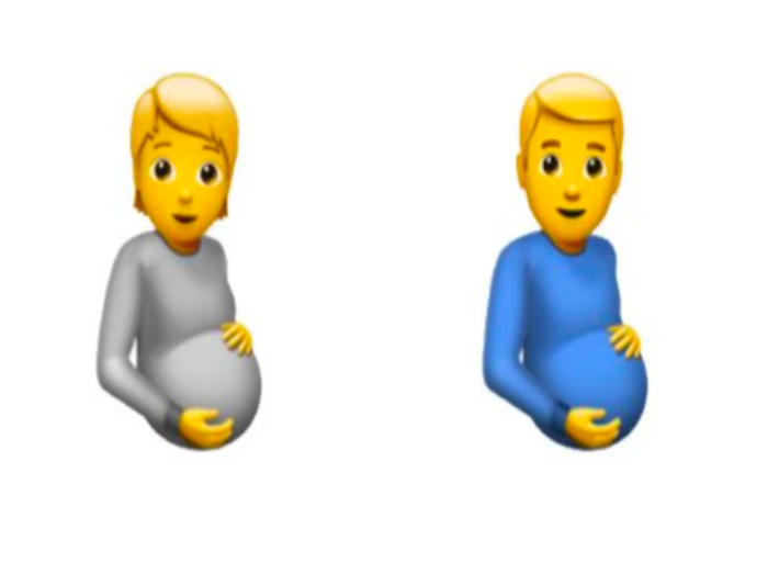 Emoji Pria Hamil Bakal Dirilis, Apple Tuai Kritikan di Media Sosial