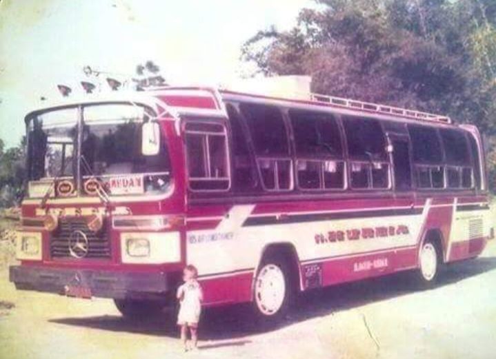 Bus klasik ini dikenal kuat sehingga tak heran saat itu sudah dijadikan bus malam trayek Sumatera
