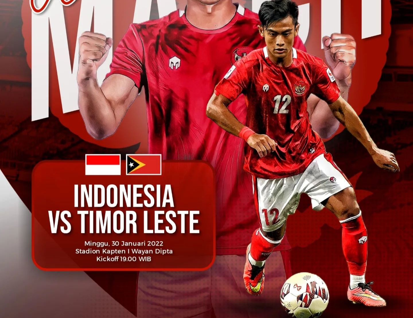 Live streaming indonesia vs timor leste leg 2