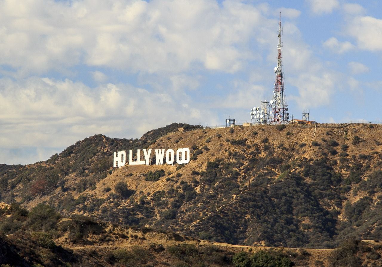Hollywood di Kota Los Angeles