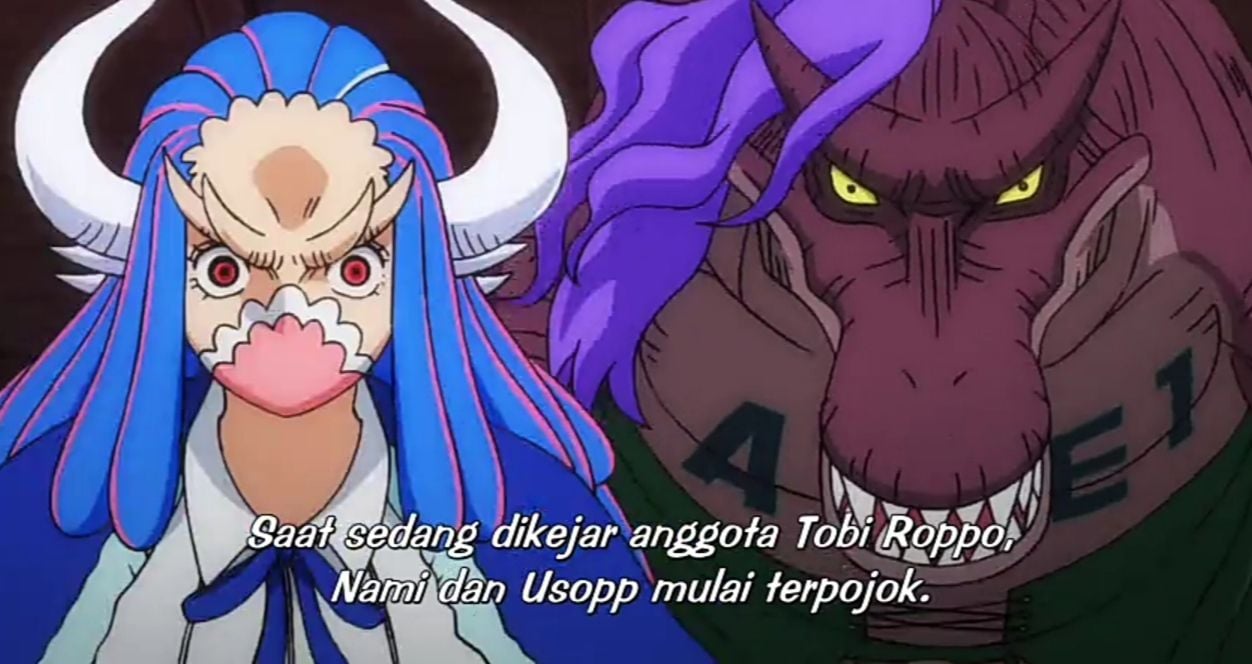 Link Nonton One Piece Episode 1008 Subtitle Indonesia Full Movie 30 Januari 2022 Di Iqiyi Dan Wetv 1510