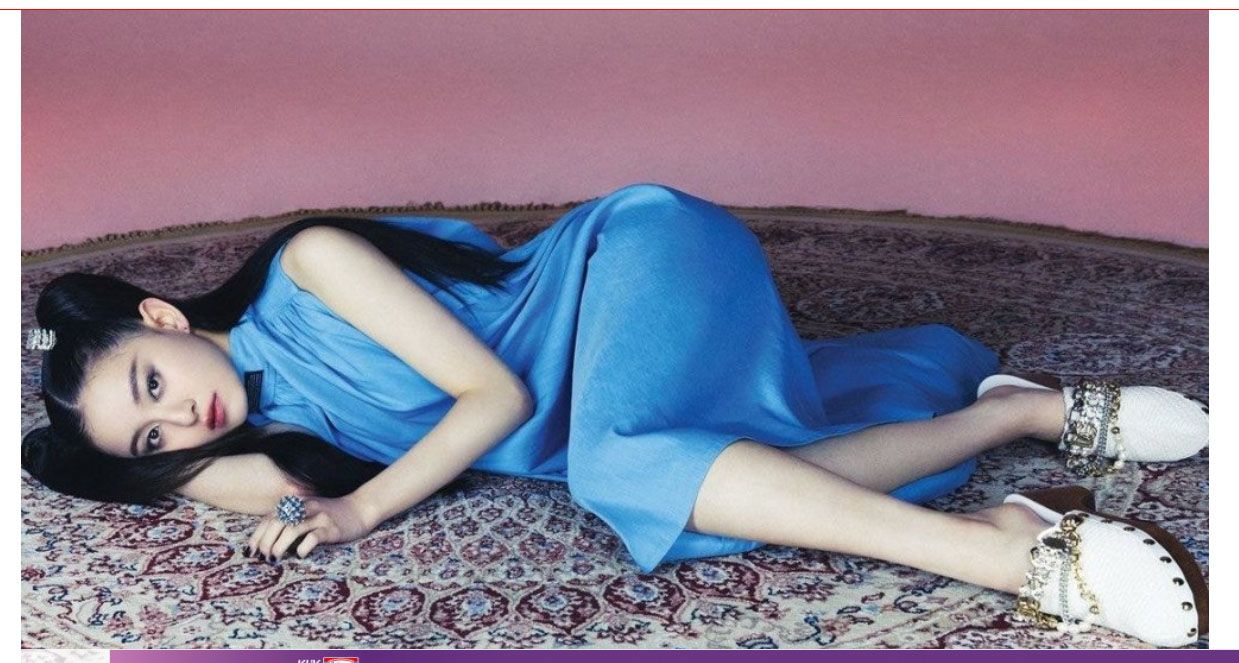 Salah Pemotreatan Park Ji Hoo untuk Majalah Vogue
