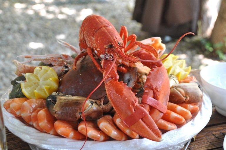 Lobster dan Kepiting//pixabay.com/NadineDoerle