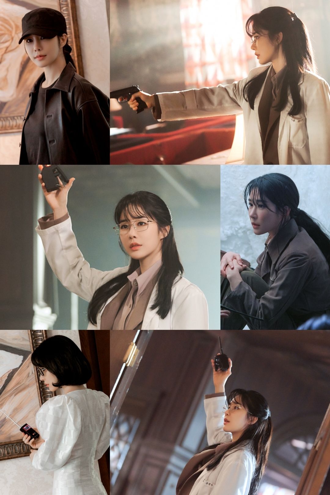 Potret akting keren Yoo In Na dalam drama "Snowdrop."