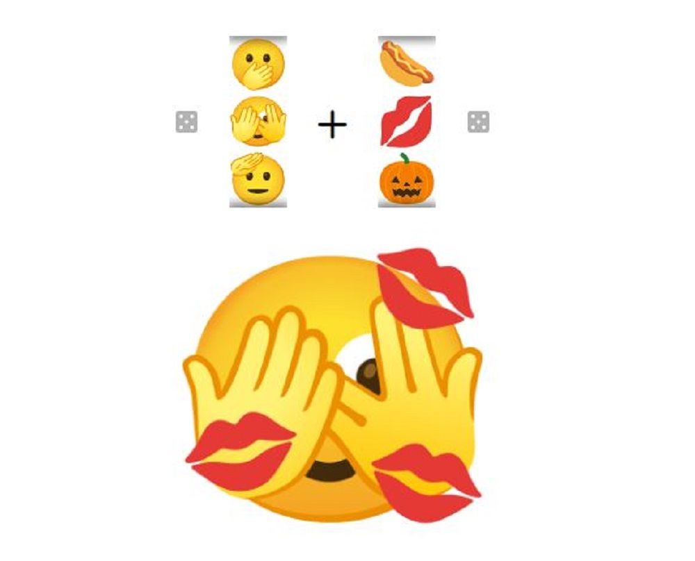 Viral Tik Tok ! Emoji Mix atau Emoji Mic? Ini Cara Download Emoji Mix Termudah