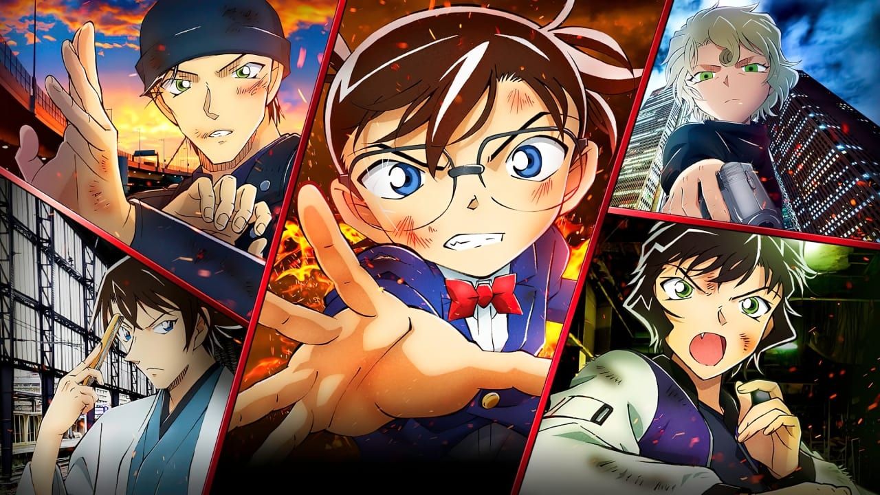 Détective Conan The Scarlet Bullet Streaming Detective Conan: The Scarlet Bullet (2021) Full Movie : Aksi Detective Conan Mengungkap Kasus Penculikan WSG
