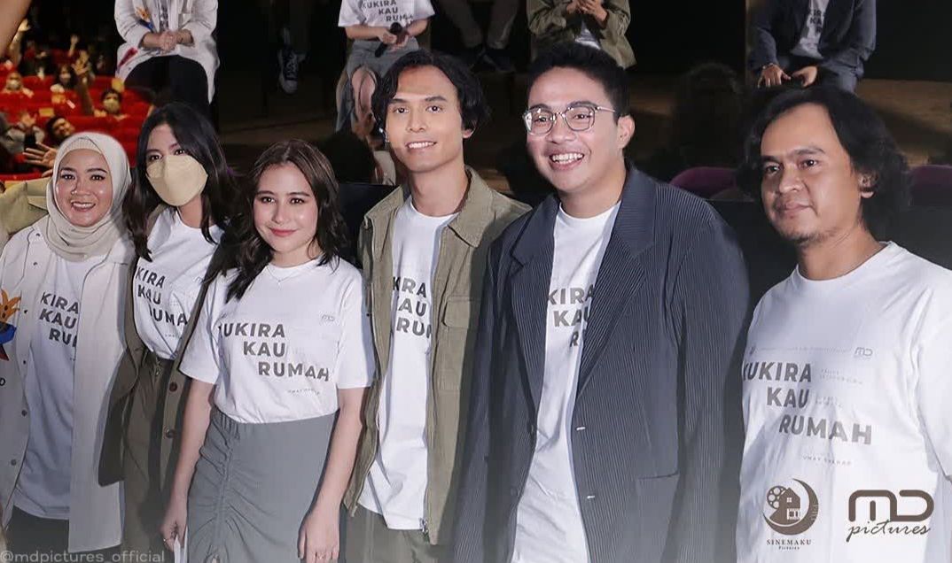 Debut Prilly Latuconsina Dan Umay Shahab Berikut Fakta Menarik Film Kukira Kau Rumah 