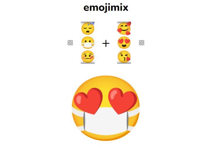  Link Download Emoji Mix, Buat Kreasi Emojimix Lawan Corona