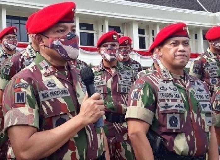 Profil Dan Biodata Brigjen Widi Prasetijono Danjen Kopassus Tni Ad My