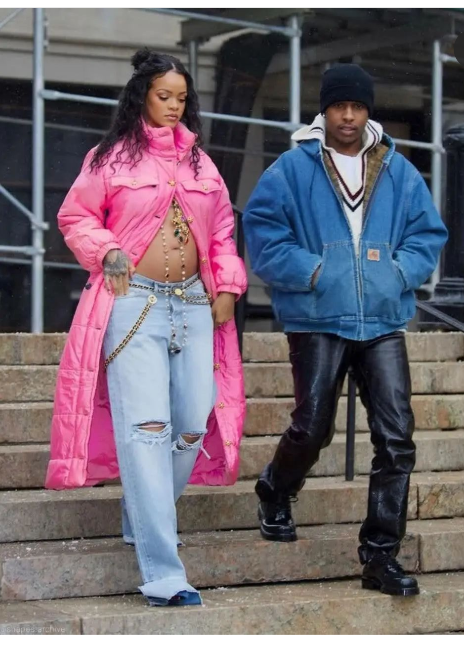 Rihanna dan Rocky