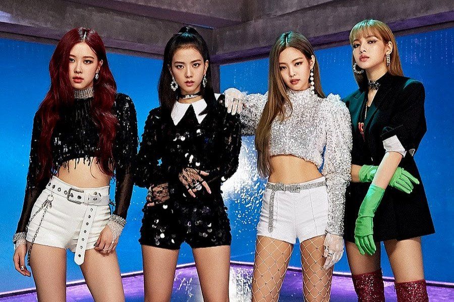 BLACKPINK saat di MV ‘DDU-DU DDU-DU’ 