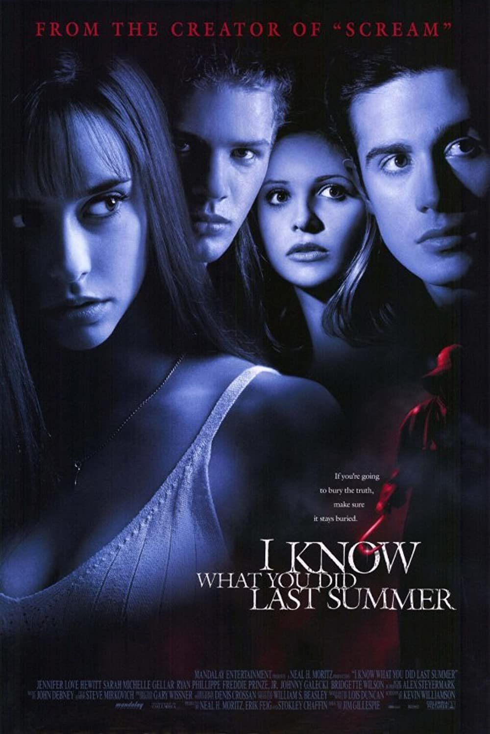 I Know What You Did Last Summer” poster