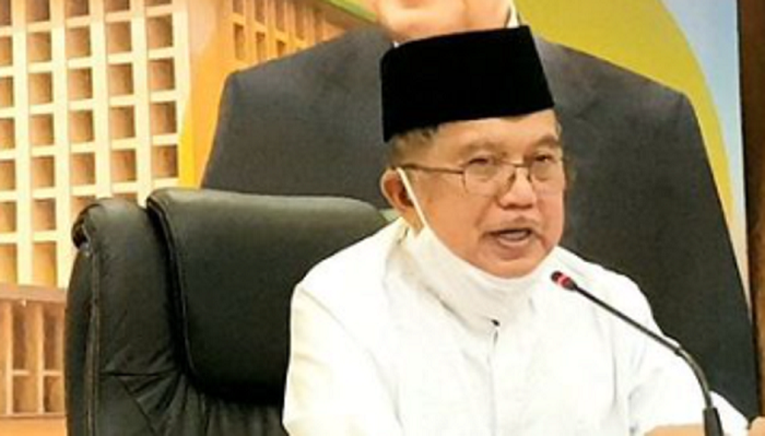Ketua Dewan Masjid Indonesia Jusuf Kalla