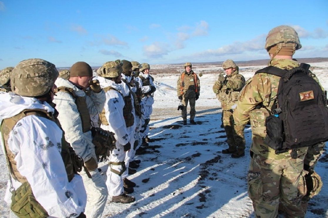 Instruktur AS telah melatih tentara Ukraina./