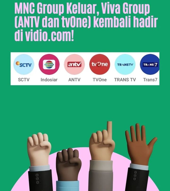 Viva Group Gantikan Slot MNC Group di Vidio.com Usia Hengkang, Diramal Bakal Balik Usai Besanan