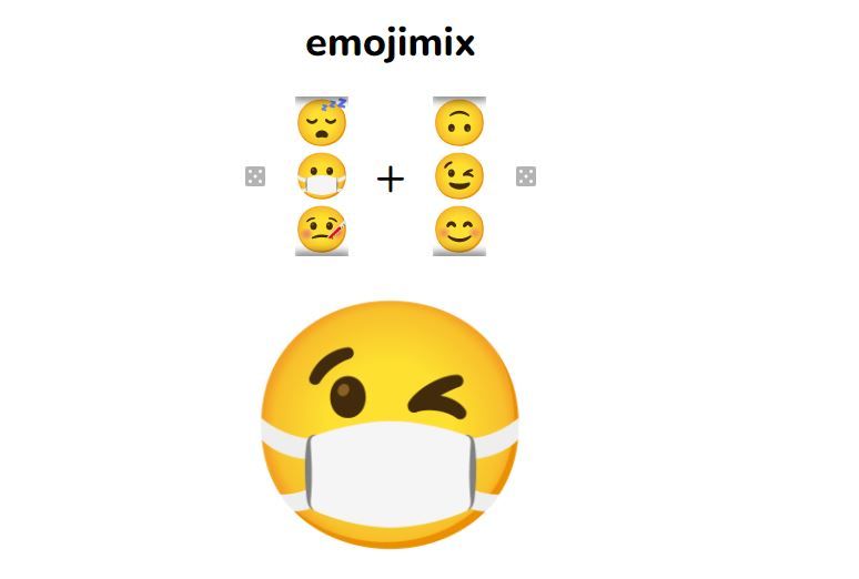 Gratis Buat Emoji Mix di Link Download Tikolu.Net, Dapatkan Emiji Mic Lucu dan Keren