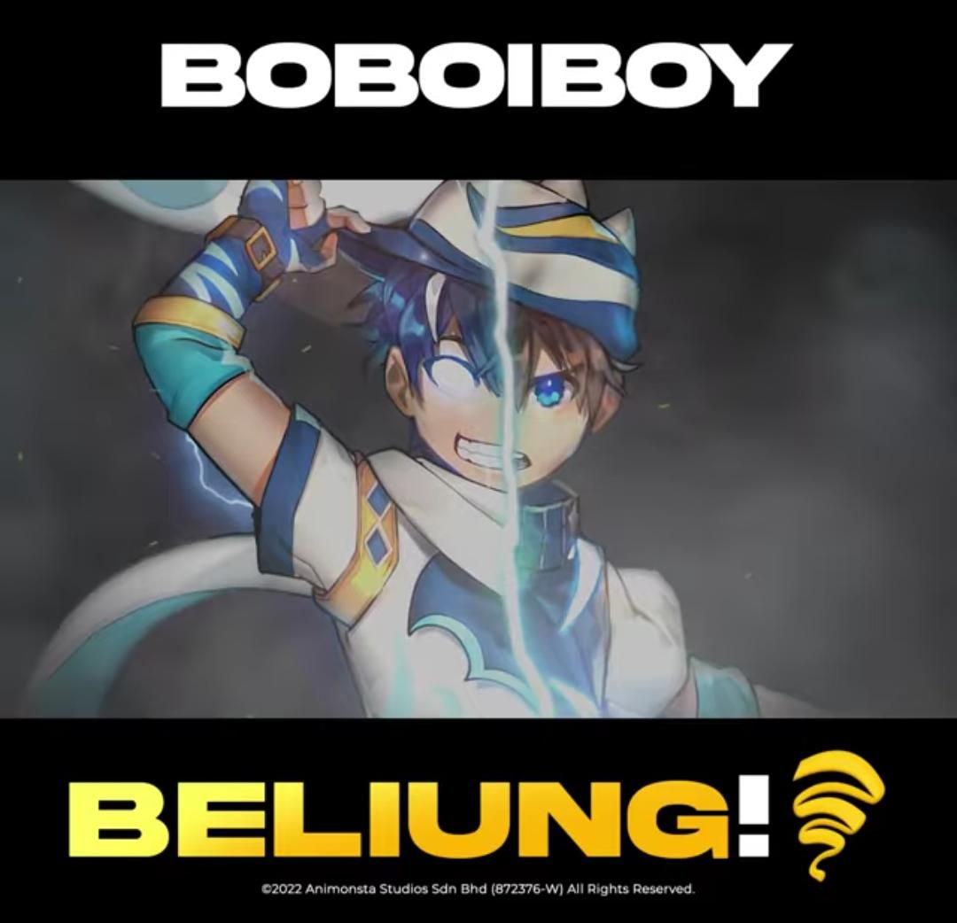 BoBoiBoy dengan Kuasa Tahap 3 'BoBoiBoy Beliung'