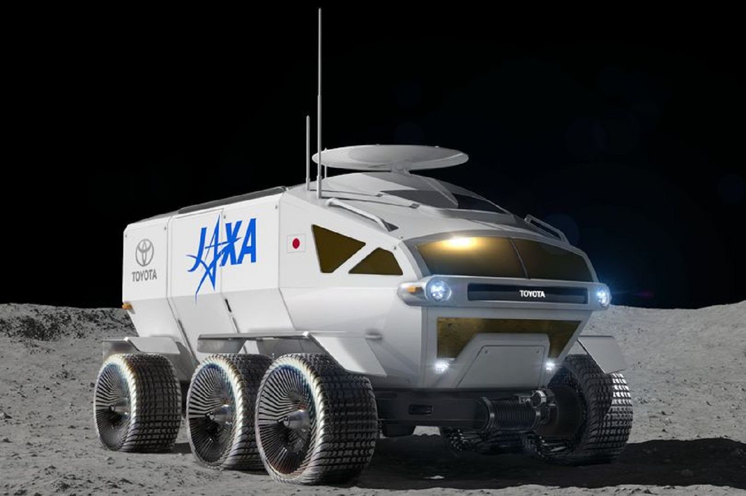 Lunar Cruiser akan diluncurkan pada akhir tahun 2020-an.  