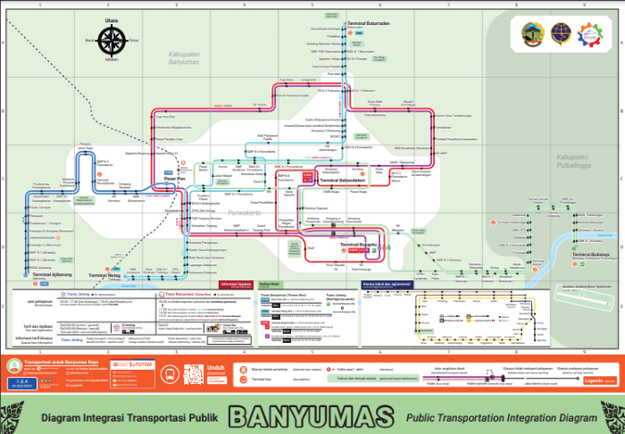 Lengkap, Ini Rute Bus Trans Banyumas Dan Trans Jateng Semua Koridor ...