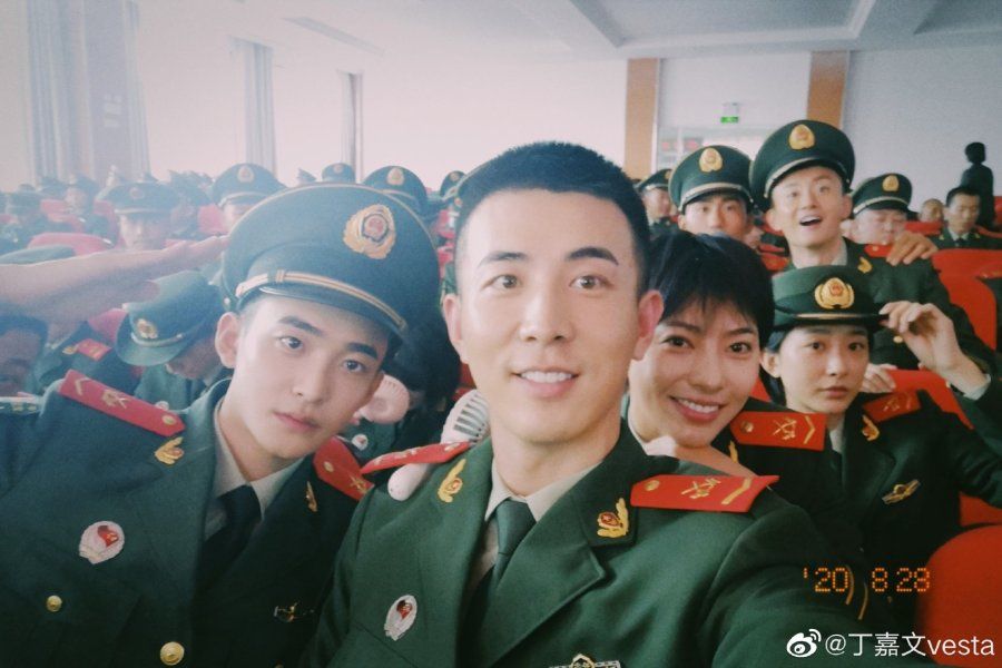 Pemain Operation: Special Warfare (2022), Drama China Romansa Militer Gao Wei Guang dan Hu Bing Qing 