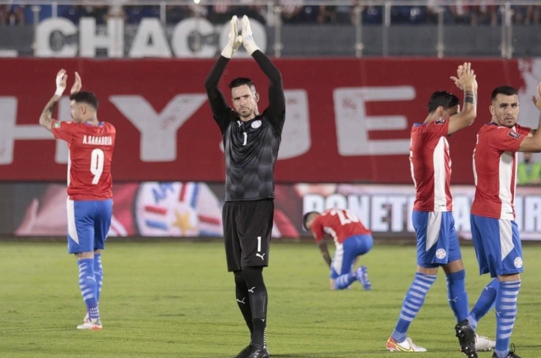 Timnas Paraguay untuk ke-tiga kali secara beruntun akan absen berpartisipasi di Piala Dunia/instagram @albiroja