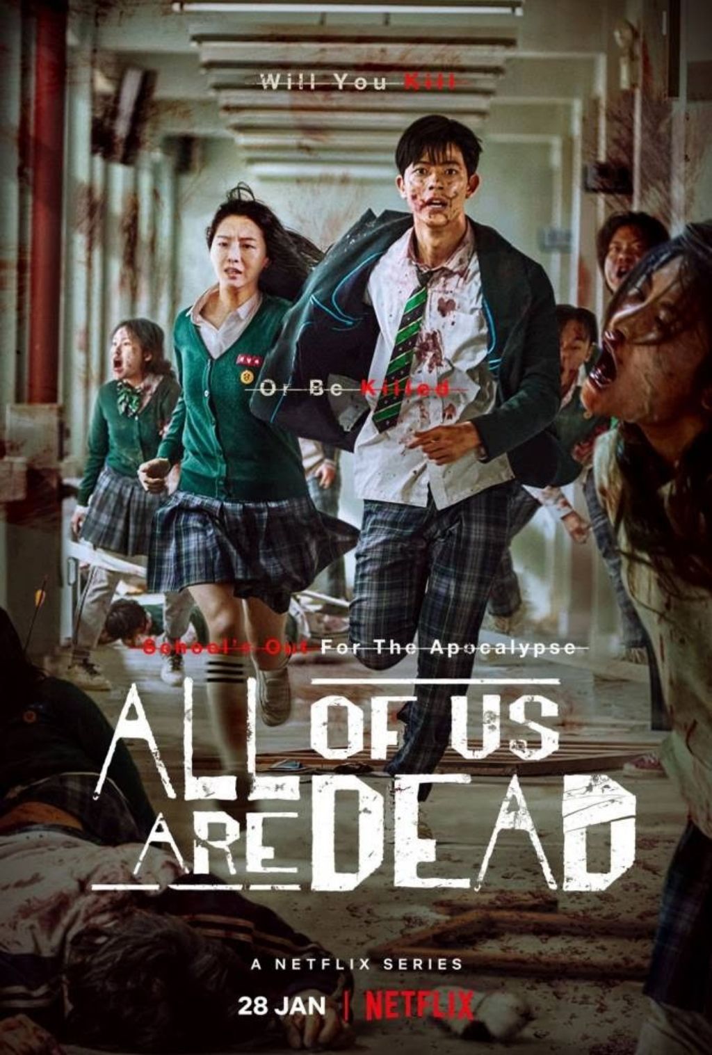 Drama Korea Bertema Zombie: All of Us Are Dead