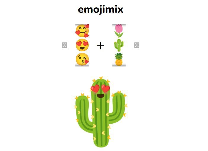 Emoji Mix Viral TikTok