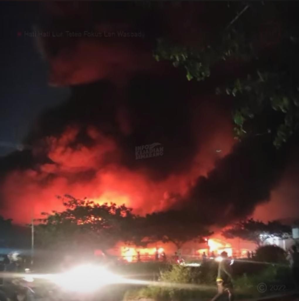 Relokasi pasar johar semarang
