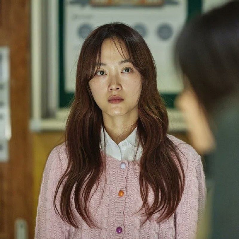 Akting Lee Yoo Mi di All of Us Are Dead.*/Netflix