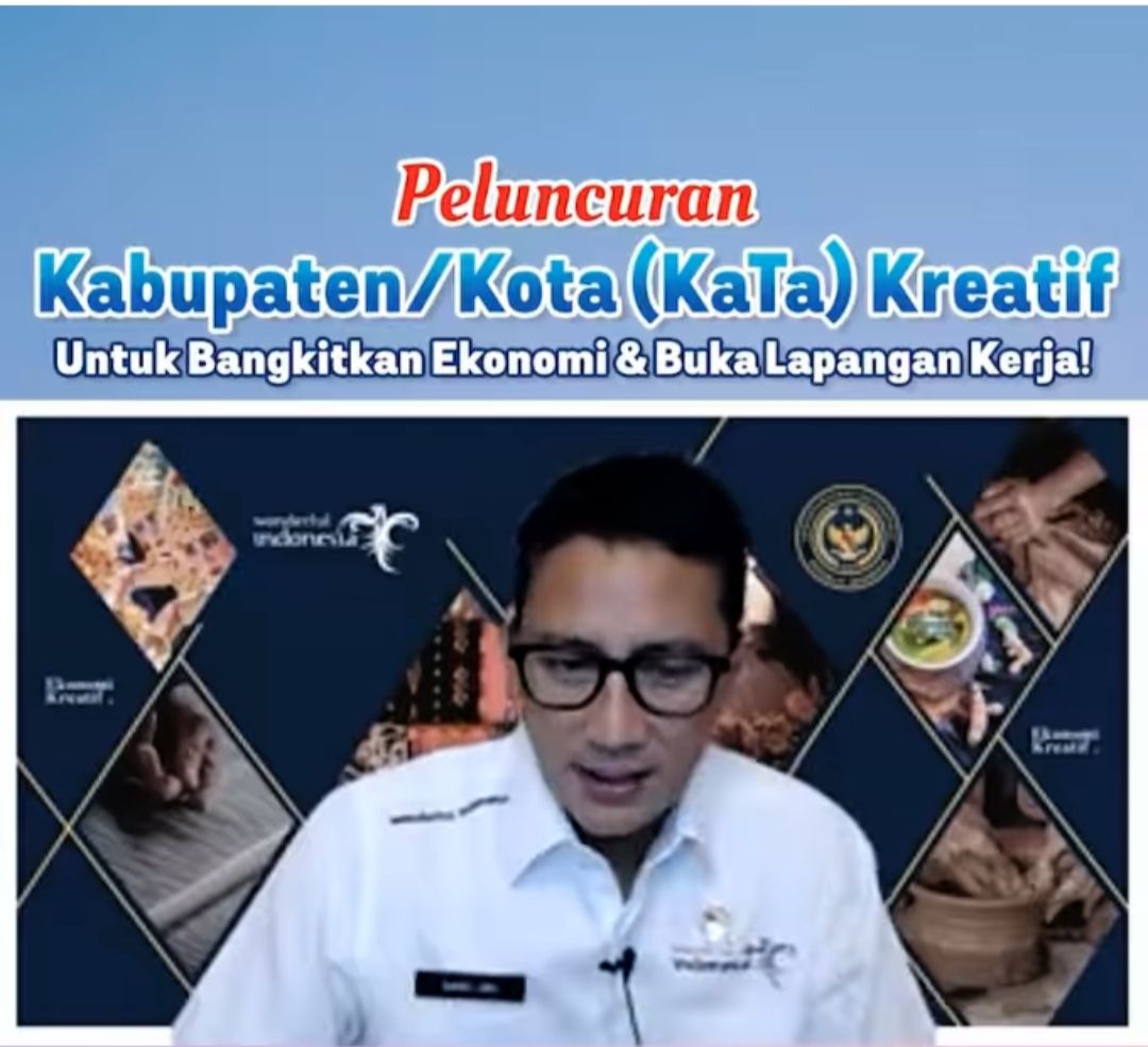 Sandiaga Uno Dorong Pelaku Umkm Untuk Bangkit Youtube