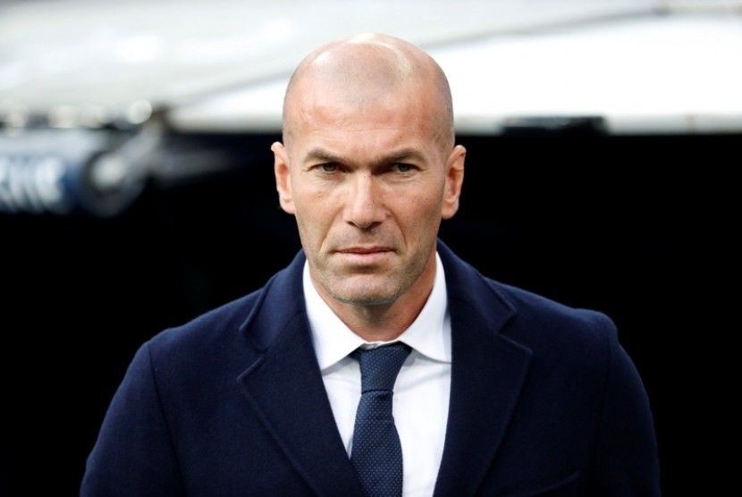 Zinedine ‘Zizou’ Zidane. 