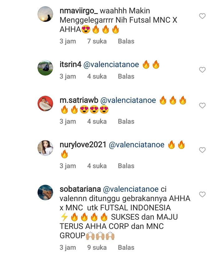 Reaksi Netizen Terhadap Sambutan Valencia Tanoesoedibjo atas Pertemuan Atta Halilintar dengan Hary Tanoesoedibjo