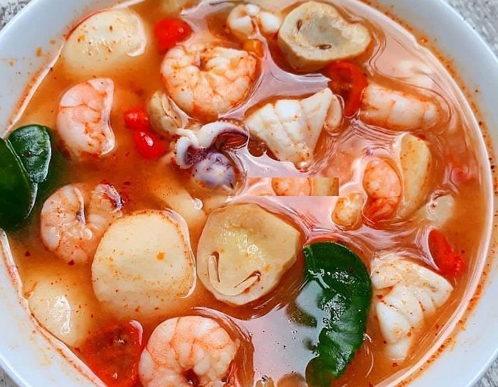 Sup Tom Yam Seafood