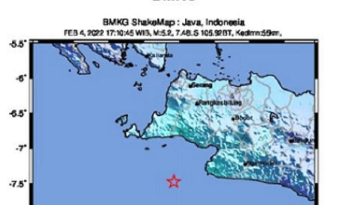 Gempa Terkini Jakarta