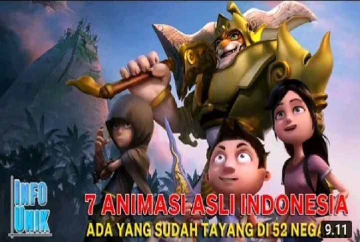 7 Film Animasi Karya Anak Bangsa, Ada Yang Tayang Di Luar Negeri ...