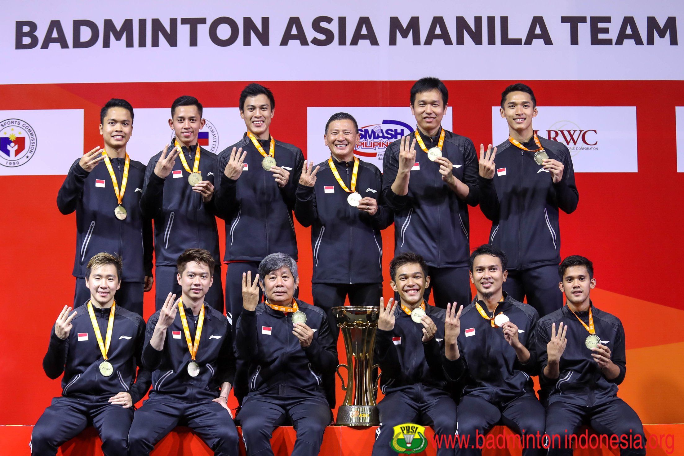Asia badminton championship 2022