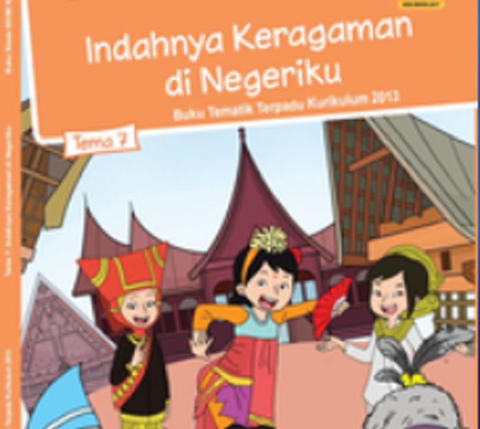 Download Buku Guru Dan Siswa Kelas Tema Indahnya Keragaman Di Negeriku Kurikulum Buku