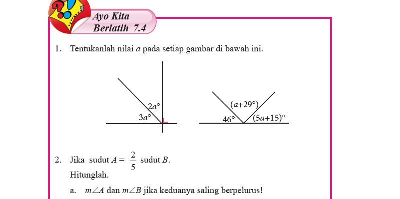 Kunci Jawaban Matematika Kelas 7 Halaman 160 163 Ayo Kita Berlatih 7 4 Nomor 1 13 Lengkap Terbaru 2022 Ringtimes Bali