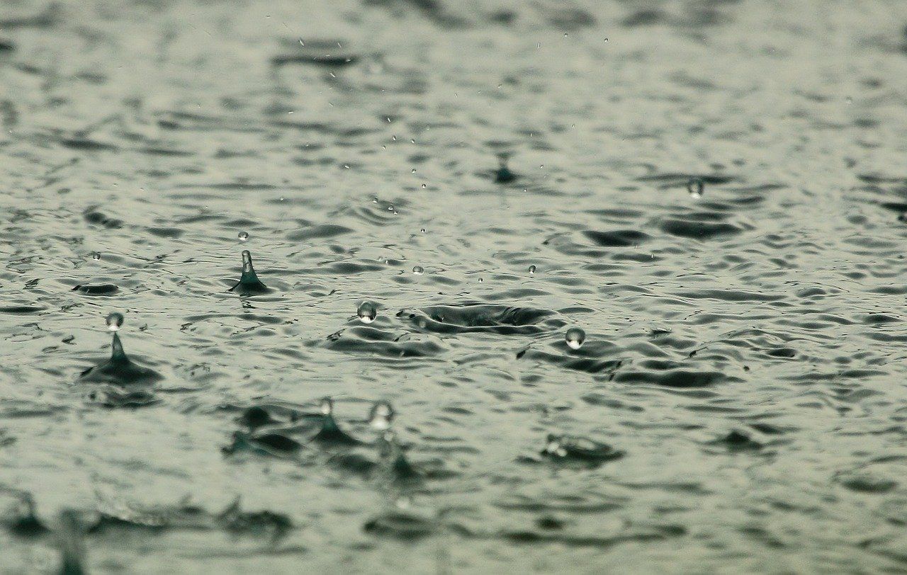 Ilustarasi prediksi hujan di kawasan Jabodetabek.