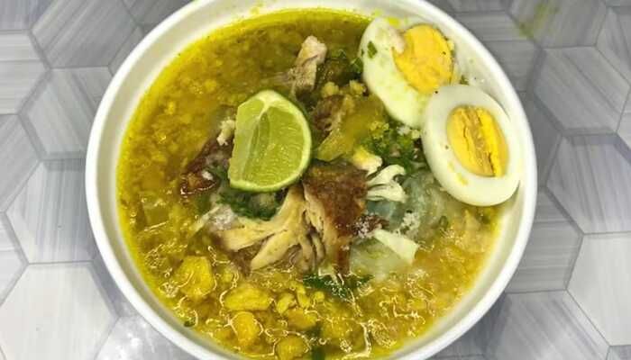 Sedapnya Resep Soto Ayam Lamongan, Masakan yang Cocok Disantap saat Buka Puasa