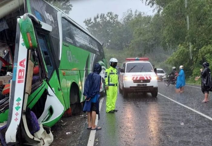 Update Fakta Kronologi Lengkap Kecelakaan Bus Pariwisata GA Trans Di ...