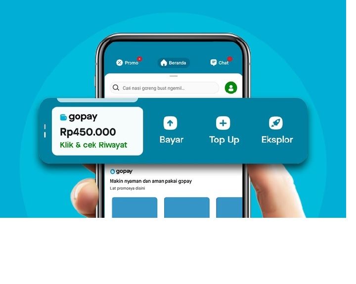 Cara Daftar Akun Gopay Dan Cara Penggunaannya, Dompet Digital Gojek ...