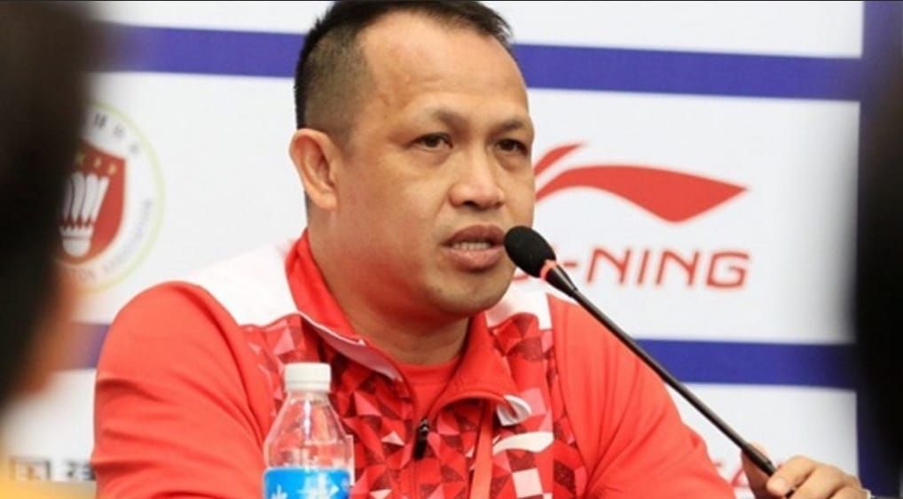 Kepala pelatih ganda Malaysia Rexy Mainaky Screenshoot Instagram.com/@the_malaysia_post.
