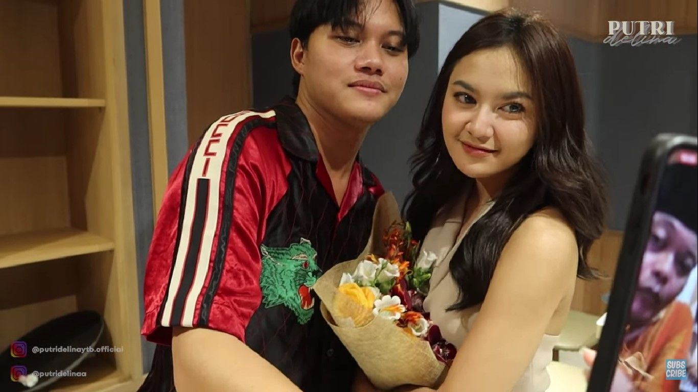 Rizky Febian Resmi Berpacaran dengan Mahalini: di Tanggal 7 Ini, Aku