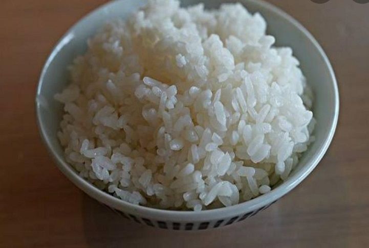Putih kalori nasi Kalori Nasi