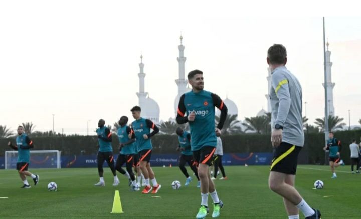 Skuad Chelsea mulai berlatih di Abu Dhabi persiapan laga Piala Dunia Antarklub lawan Al Hilal