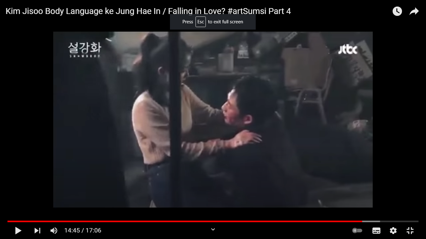 Bahasa Tubuh Jisoo Blackpink dan Jung Hae In terhadap satu sama lain, saat behind the scene