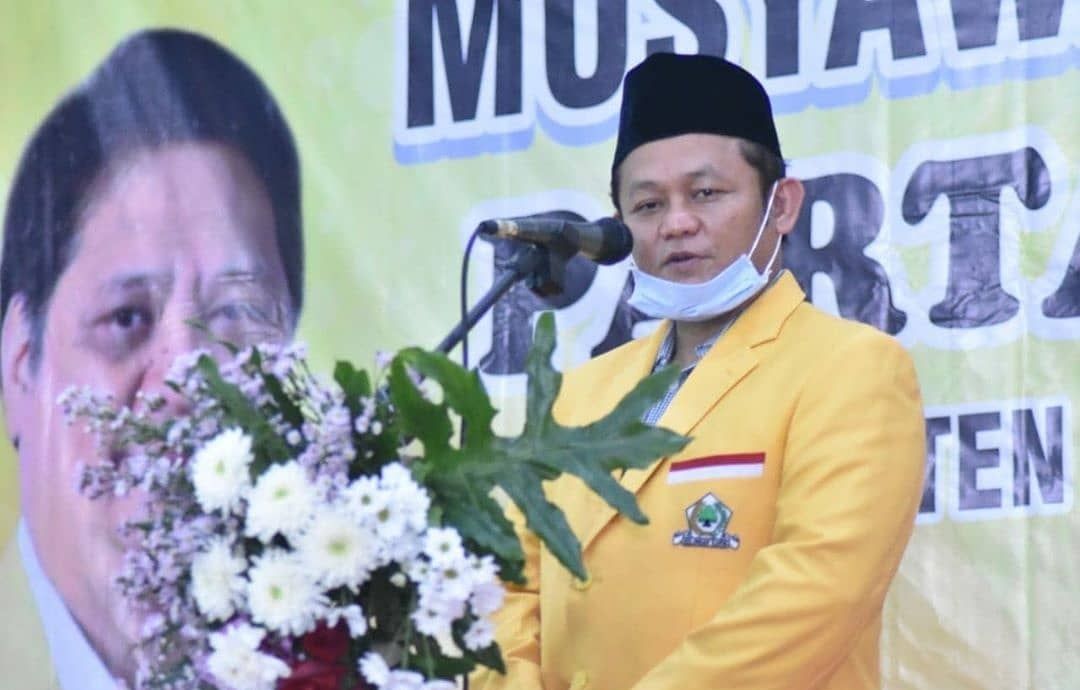 Ketua DPD Partai Golkar Jatim M Sarmuji