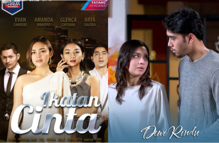 Jadwal Sctv Hari Ini Senin 14 Februari 2022 Dewi Rindu Love Story The Seriesbuku Dan Harian