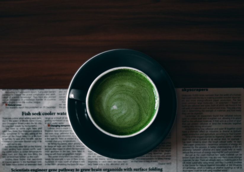  green tea/Ilustrasi dari Zoe/Unsplash 